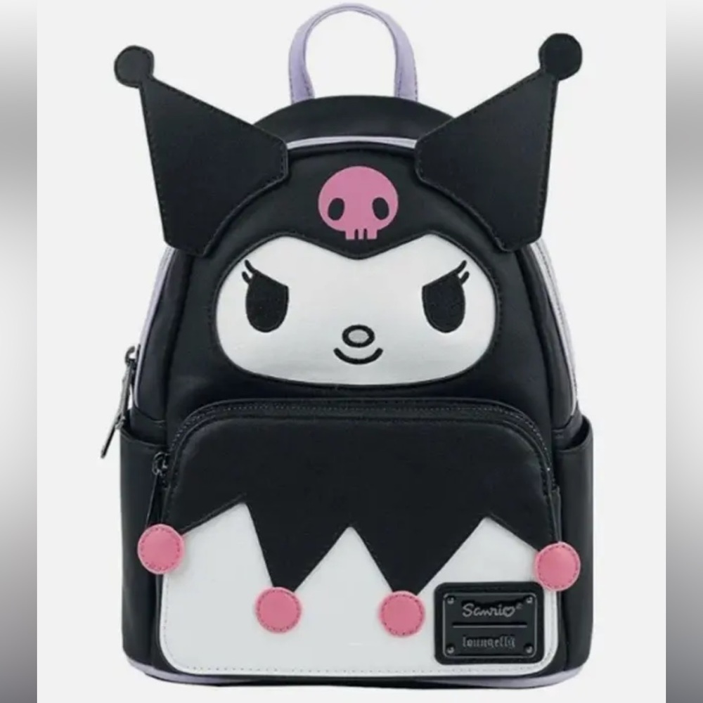 ⭐️ NWT Loungefly Sanrio Kuromi Mini Backpack ⭐️